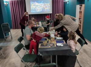 Warsztaty bożonarodzeniowe