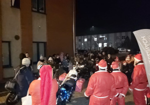 MotoMikołaje z brzezińskich EBeeRów
