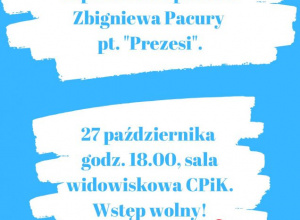 Zapraszamy na spektakl Zapraszamy na spektakl