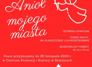Konkurs Anioł Mojego Miasta Konkurs Anioł Mojego Miasta