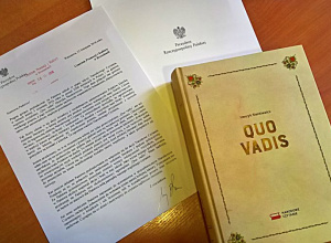 Podziękowania Prezydenta RP za udział w Narodowym Czytaniu Podziękowania Prezydenta RP za udział w Narodowym Czytaniu