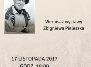 Wernisaż Zbigniewa Pieleszka