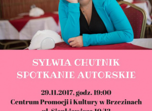 SYLWIA CHUTNIK - SPOTKANIE AUTORSKIE