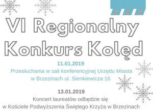 VI Regionalny Konkurs Kolęd VI Regionalny Konkurs Kolęd