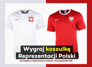 Konkurs - do zgarnięcia koszulki Reprezentacji Polski!