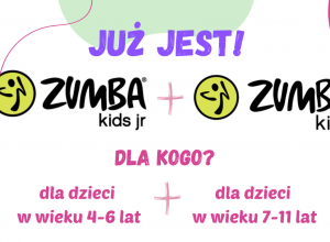 Zumba Kids i Zumba Kids Junior już w Brzezinach!