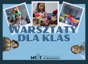 Warsztaty kreatywne dla klas