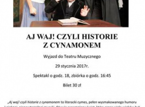 Wyjazd do teatru Wyjazd do teatru
