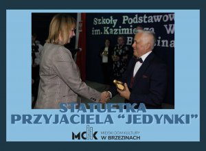 MDK Przyjacielem SP nr 1 w Brzezinach