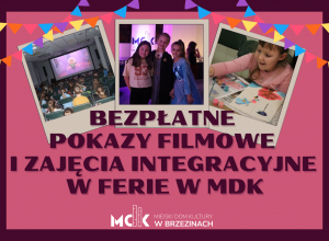 Bezpłatne zajęcia w ferie