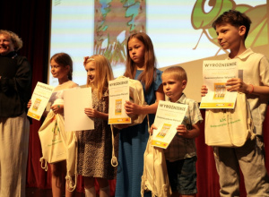 Wyróżnienia w konkursie wojewódzkim - Świerszczykowe Wierszyki
