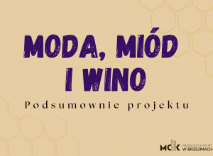 Podsumowanie projektu „Moda, Miód i Wino”