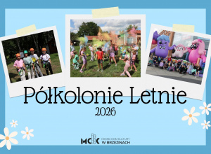 Półkolonie Letnie 2026