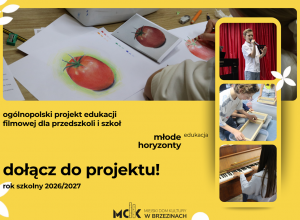 Zapraszamy szkoły i przedszkola do udziału w programie Młode Horyzonty – Edukacja