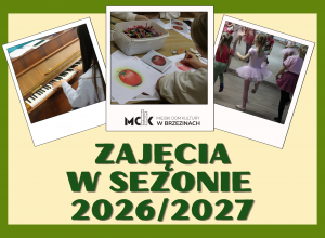 Zajęcia w sezonie 2026/ 2027